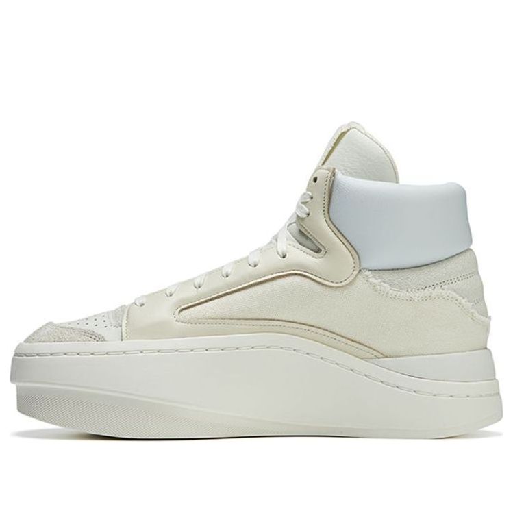 ADIDAS Y-3 CENTENNIAL HI OFF WHITE CREAM WHITE WHITE TINT