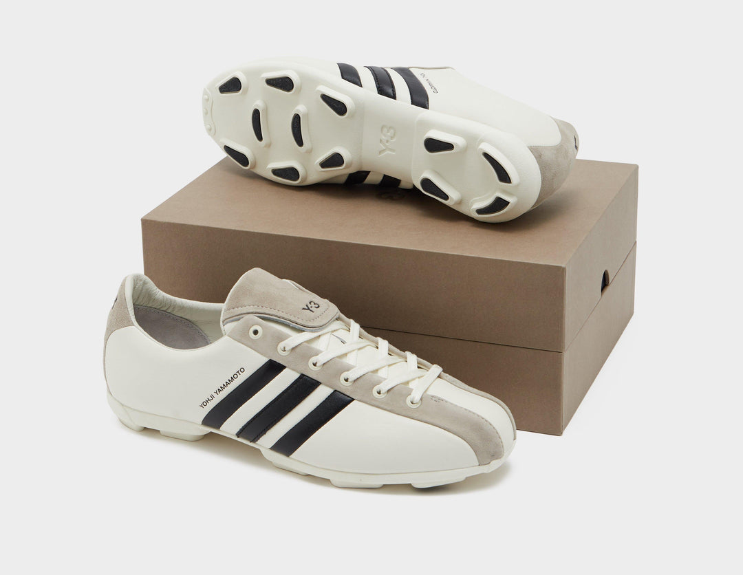 ADIDAS Y-3 FIELD OFF WHITE BLACK LIGHT BROWN