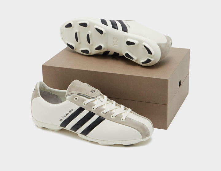 ADIDAS Y-3 FIELD OFF WHITE BLACK LIGHT BROWN