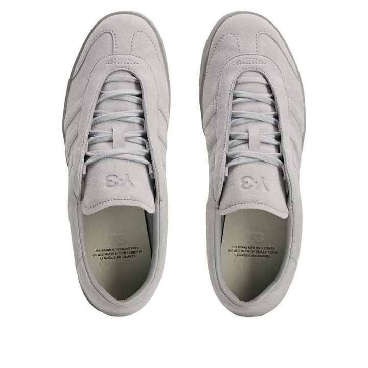 ADIDAS Y-3 GAZELLE GREY TWO