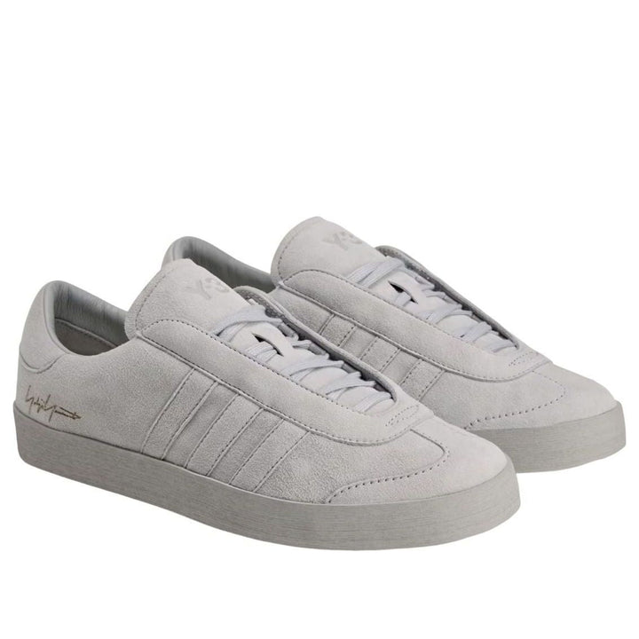 ADIDAS Y-3 GAZELLE GREY TWO
