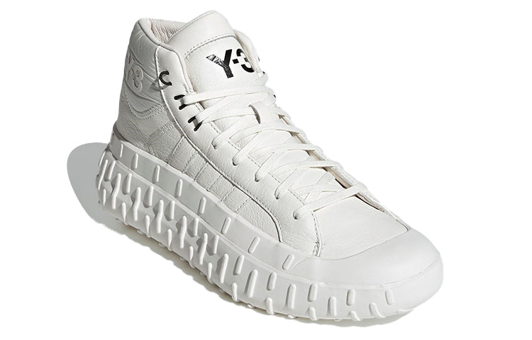 ADIDAS Y-3 GR.1P HIGH GTX CORE WHITE