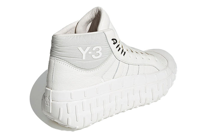ADIDAS Y-3 GR.1P HIGH GTX CORE WHITE