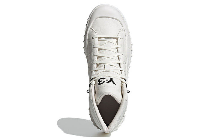 ADIDAS Y-3 GR.1P HIGH GTX CORE WHITE