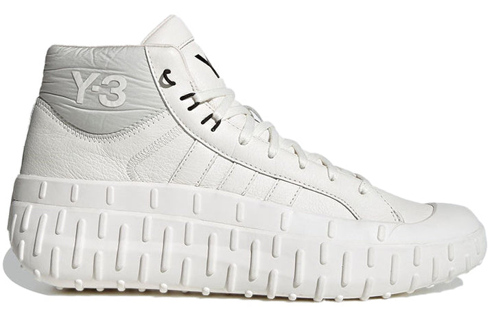 ADIDAS Y-3 GR.1P HIGH GTX CORE WHITE