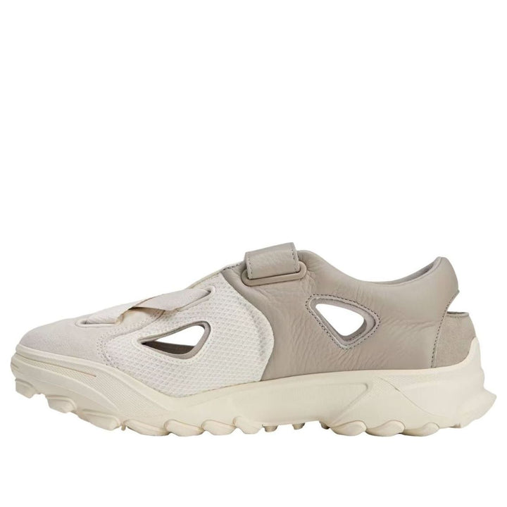 ADIDAS Y-3 GSG9 SANDAL OFF WHITE LIGHT BROWN