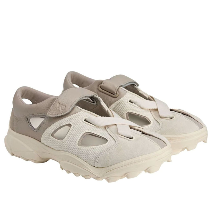 ADIDAS Y-3 GSG9 SANDAL OFF WHITE LIGHT BROWN