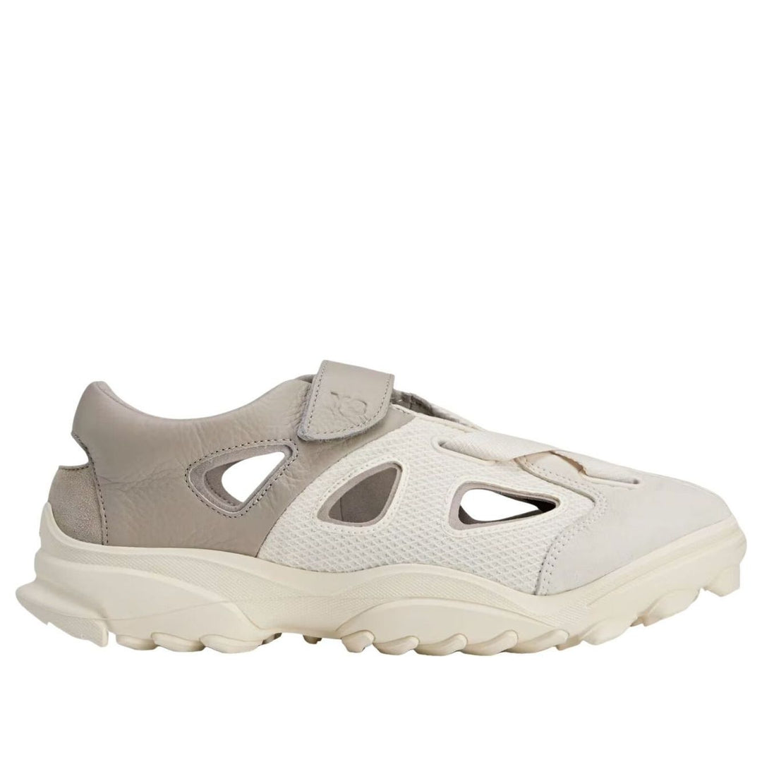 ADIDAS Y-3 GSG9 SANDAL OFF WHITE LIGHT BROWN