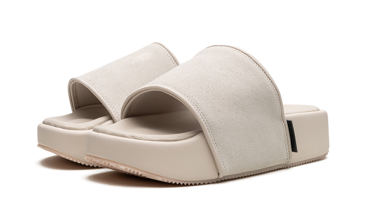 ADIDAS Y-3 NEW SLIDE ORBIT GREY BLISS LINEN