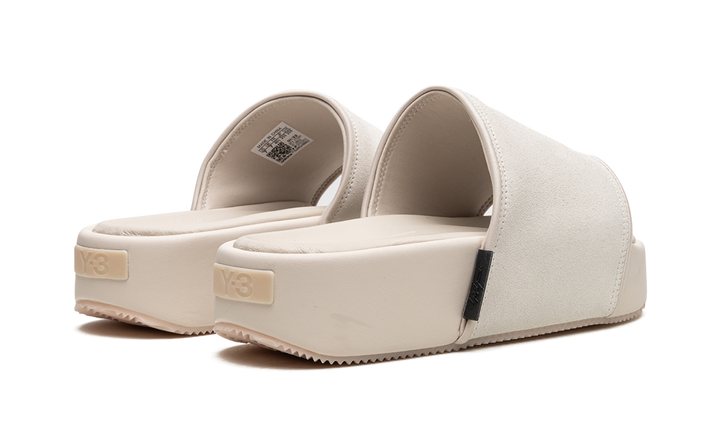 ADIDAS Y-3 NEW SLIDE ORBIT GREY BLISS LINEN