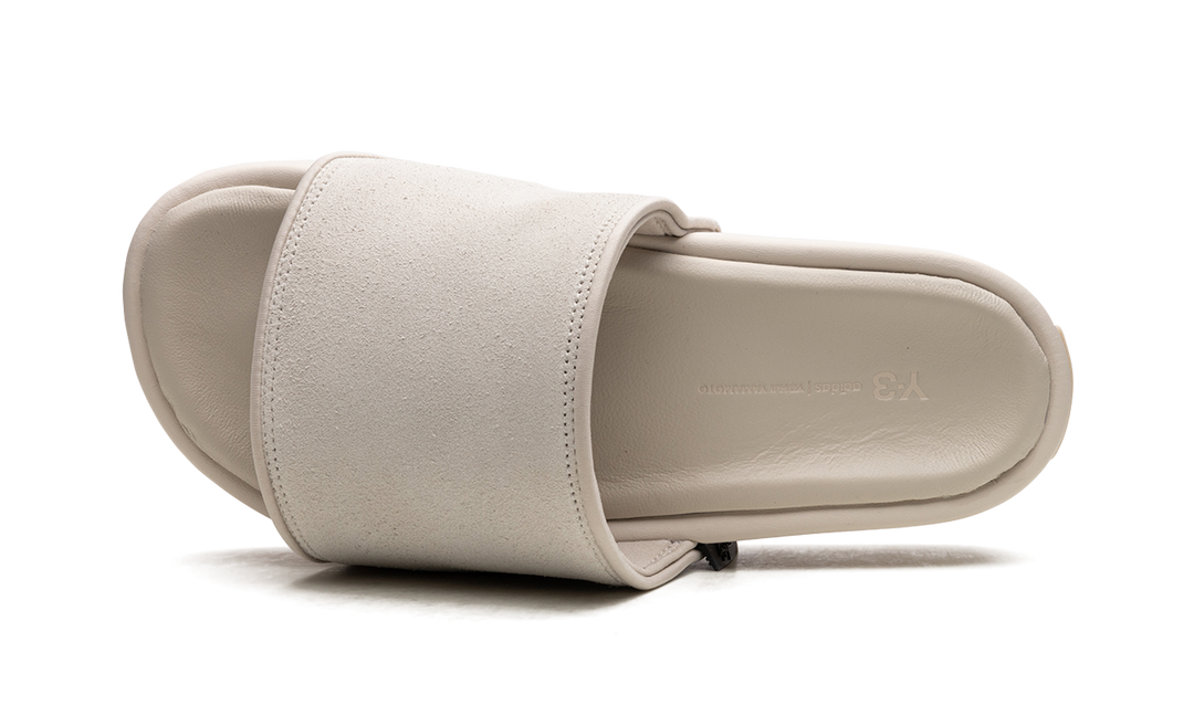 ADIDAS Y-3 NEW SLIDE ORBIT GREY BLISS LINEN