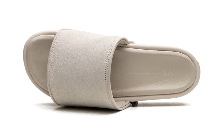 ADIDAS Y-3 NEW SLIDE ORBIT GREY BLISS LINEN