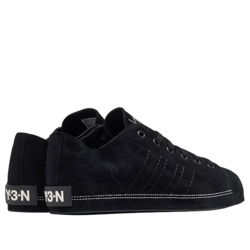 ADIDAS Y-3 NIZZASTAR LO NEIGHBORHOOD BLACK