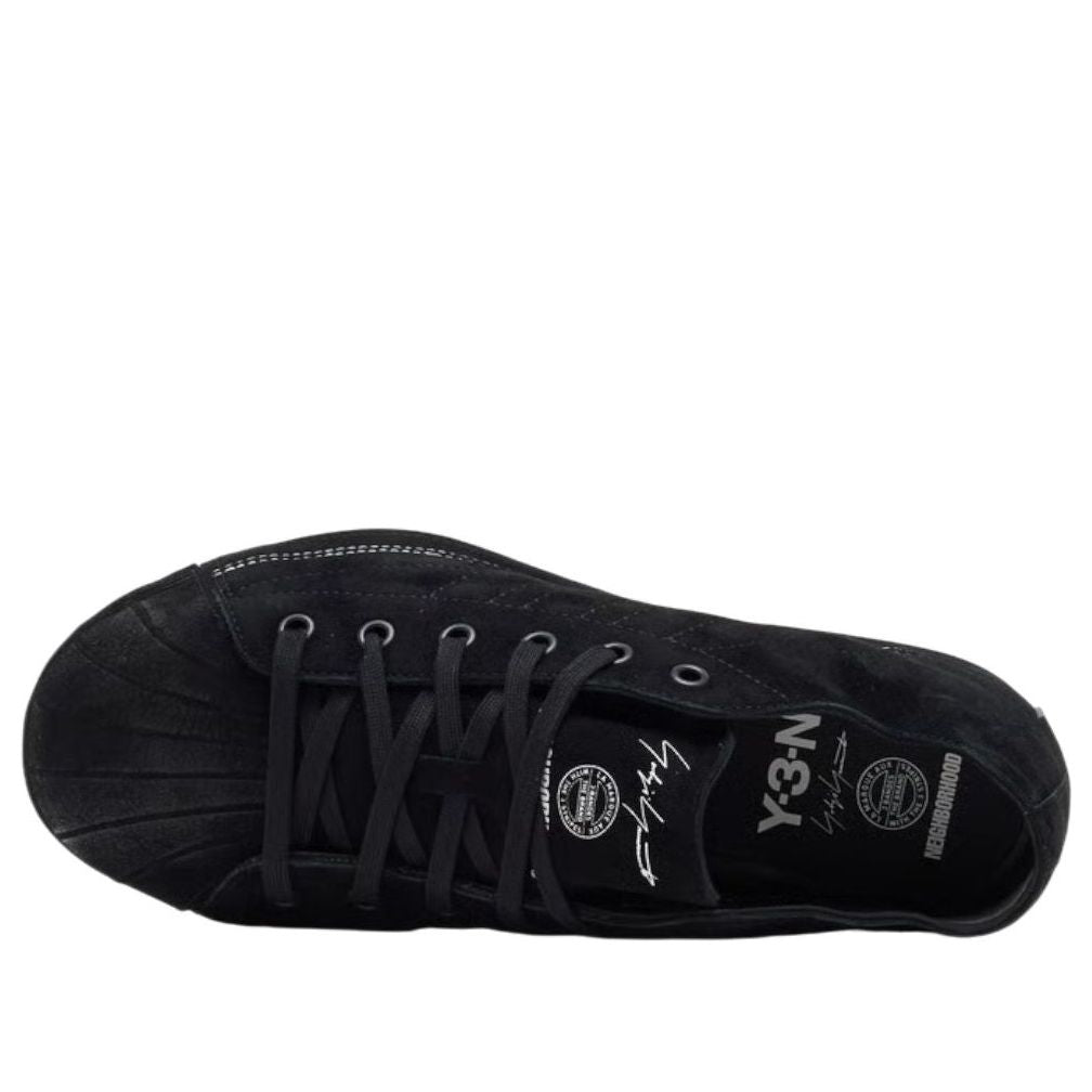ADIDAS Y-3 NIZZASTAR LO NEIGHBORHOOD BLACK