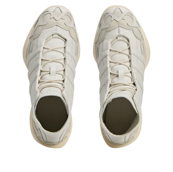 ADIDAS Y-3 REGU 2002 HI BEIGE ALUMINA CREAM WHITE