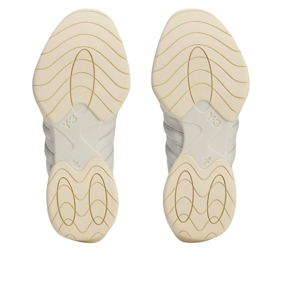 ADIDAS Y-3 REGU 2002 HI BEIGE ALUMINA CREAM WHITE