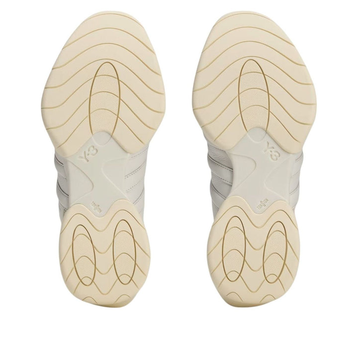 ADIDAS Y-3 REGU 2002 HI BEIGE ALUMINA CREAM WHITE