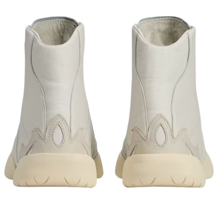 ADIDAS Y-3 REGU 2002 HI BEIGE ALUMINA CREAM WHITE