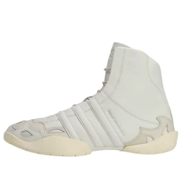 ADIDAS Y-3 REGU 2002 HI BEIGE ALUMINA CREAM WHITE