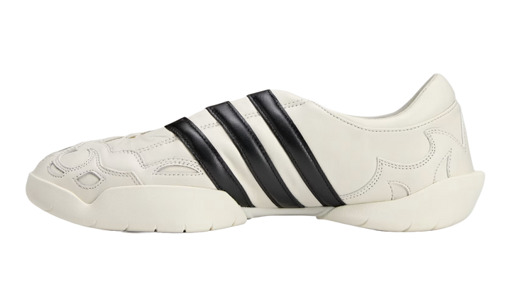 ADIDAS Y-3 REGU MARY JANE OFF WHITE BLACK