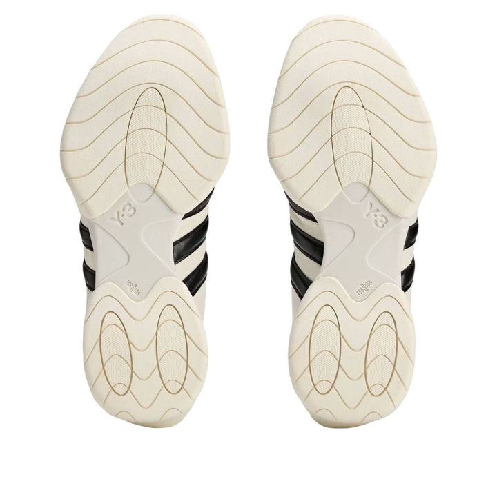 ADIDAS Y-3 REGU MARY JANE OFF WHITE BLACK