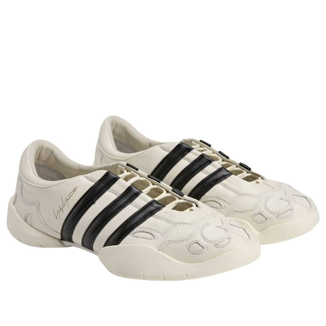 ADIDAS Y-3 REGU MARY JANE OFF WHITE BLACK