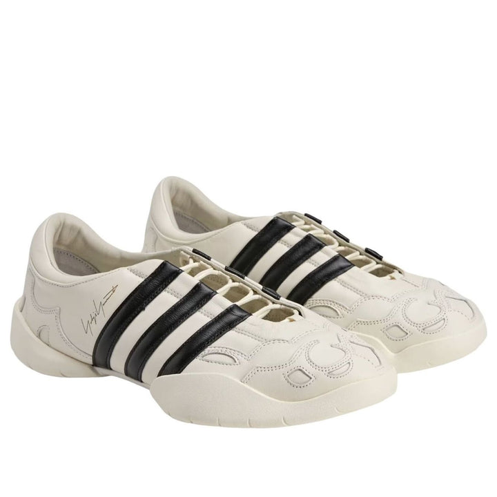 ADIDAS Y-3 REGU MARY JANE OFF WHITE BLACK