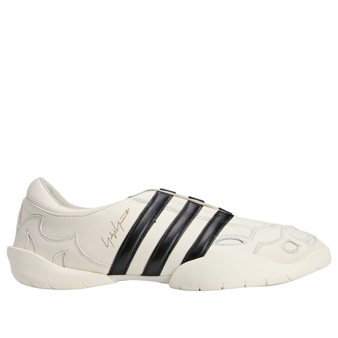 ADIDAS Y-3 REGU MARY JANE OFF WHITE BLACK
