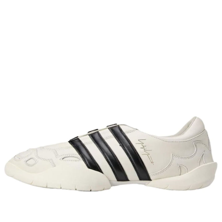 ADIDAS Y-3 REGU MARY JANE OFF WHITE BLACK