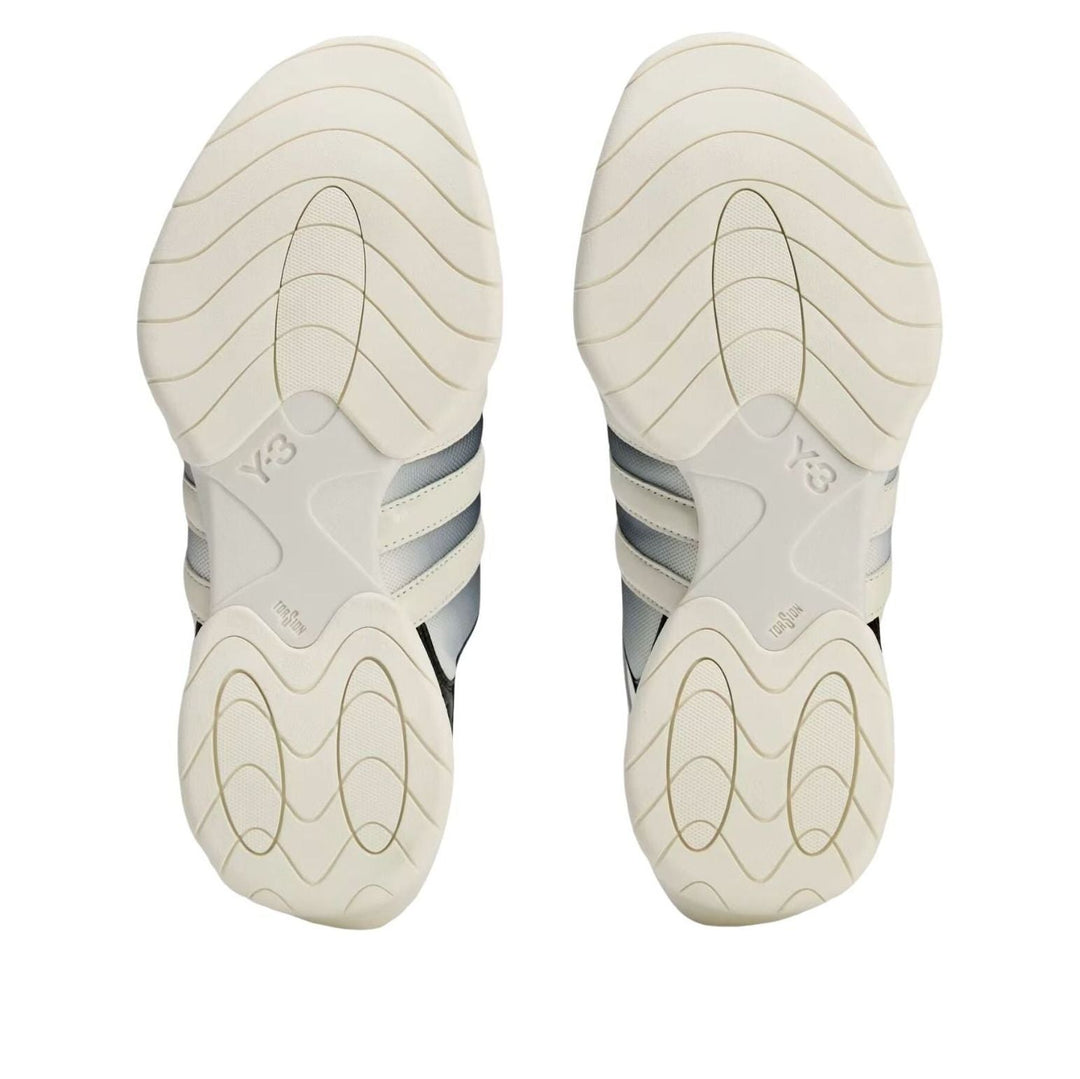 ADIDAS Y-3 REGU MULE BLACK OFF WHITE