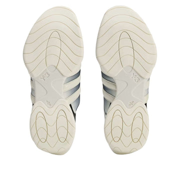 ADIDAS Y-3 REGU MULE BLACK OFF WHITE — Stock