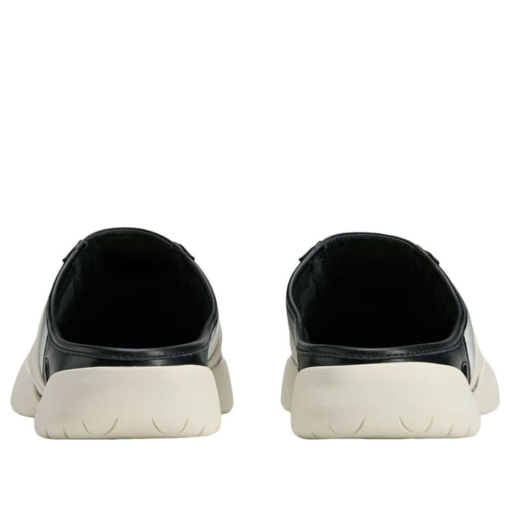 ADIDAS Y-3 REGU MULE BLACK OFF WHITE