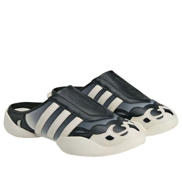 ADIDAS Y-3 REGU MULE BLACK OFF WHITE