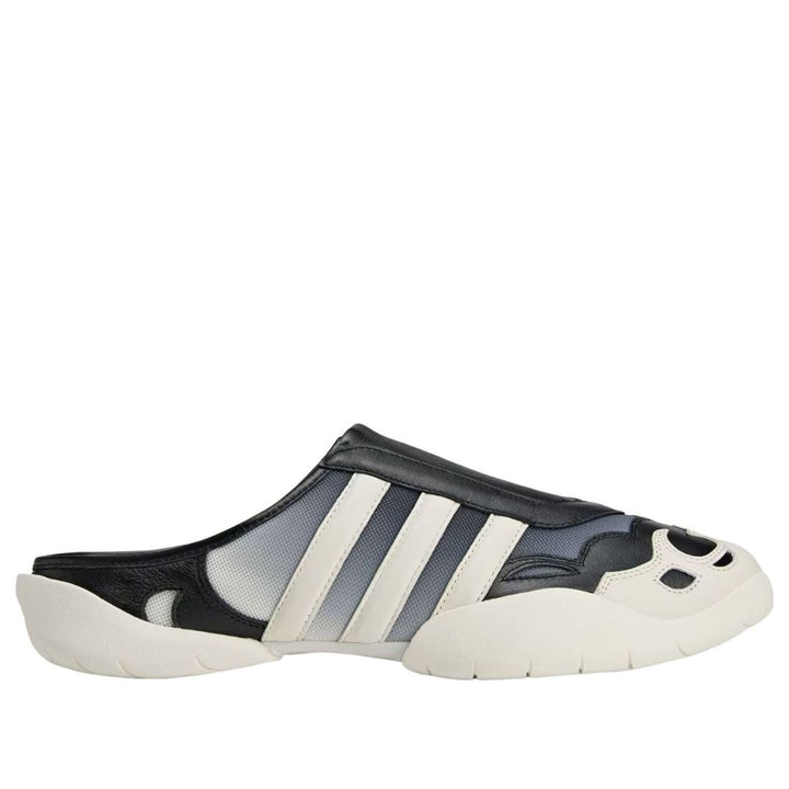 ADIDAS Y-3 REGU MULE BLACK OFF WHITE