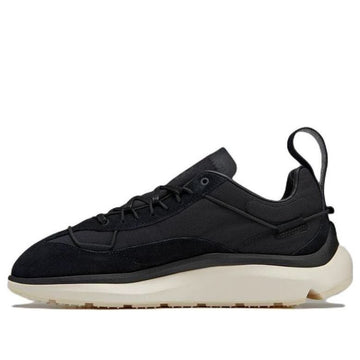 ADIDAS Y-3 SHIKU RUN BLACK CREAM WHITE — Stock
