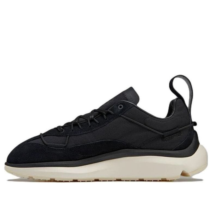 ADIDAS Y-3 SHIKU RUN BLACK CREAM WHITE