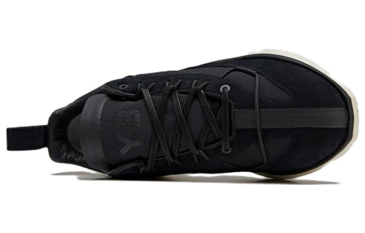 ADIDAS Y-3 SHIKU RUN BLACK CREAM WHITE