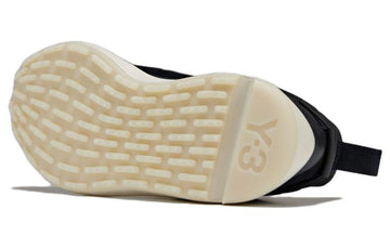 ADIDAS Y-3 SHIKU RUN BLACK CREAM WHITE — Stock