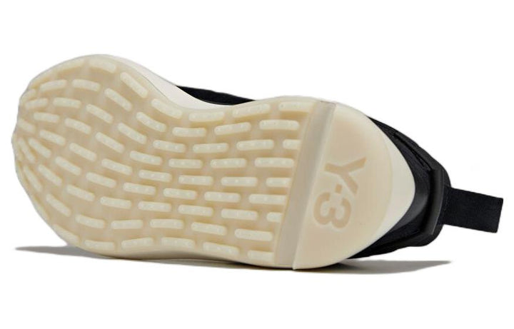 ADIDAS Y-3 SHIKU RUN BLACK CREAM WHITE
