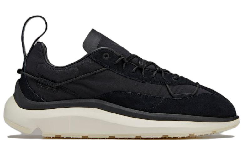 ADIDAS Y-3 SHIKU RUN BLACK CREAM WHITE