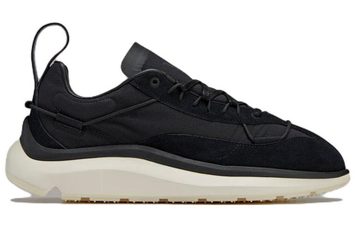 ADIDAS Y-3 SHIKU RUN BLACK CREAM WHITE