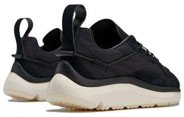ADIDAS Y-3 SHIKU RUN BLACK CREAM WHITE