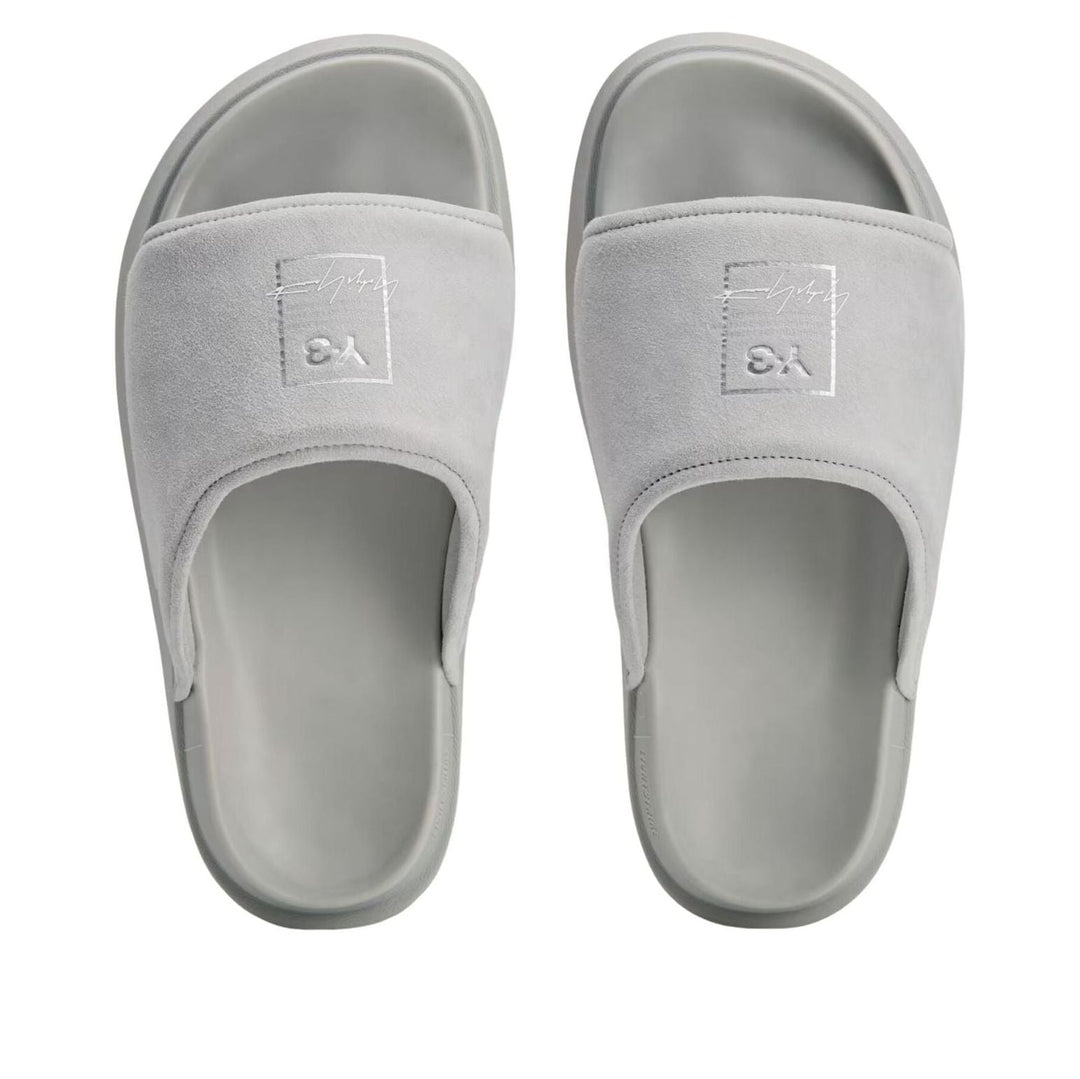 ADIDAS Y-3 SLIDE GREY TWO