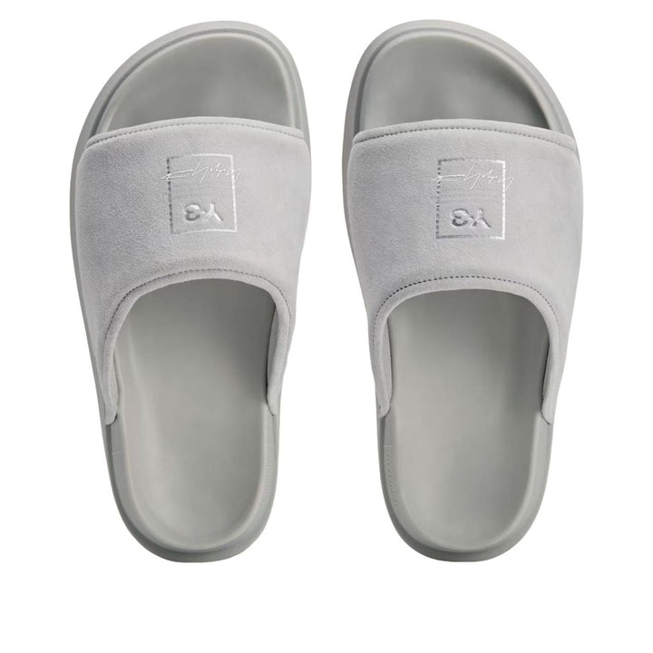 ADIDAS Y-3 SLIDE GREY TWO