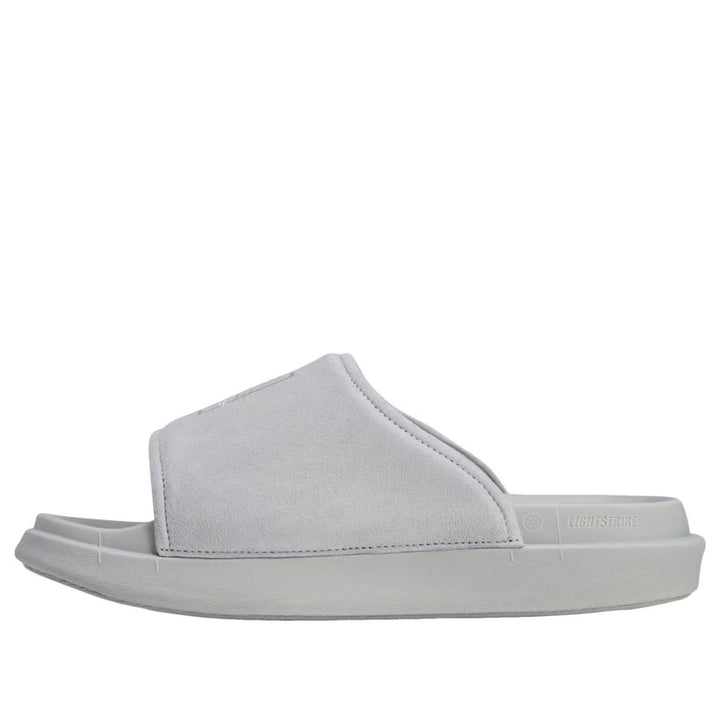 ADIDAS Y-3 SLIDE GREY TWO