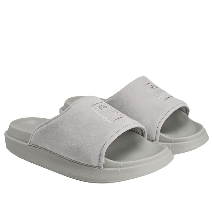 ADIDAS Y-3 SLIDE GREY TWO