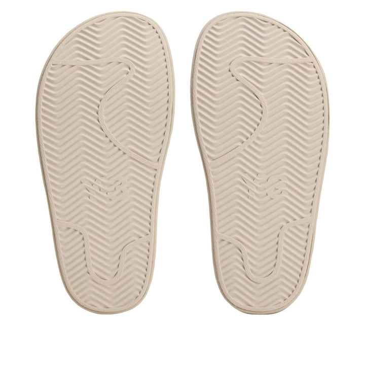 ADIDAS Y-3 SLIDE OFF WHITE ALUMINA