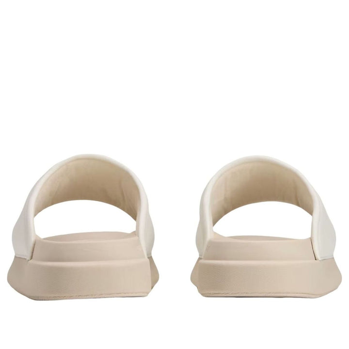 ADIDAS Y-3 SLIDE OFF WHITE ALUMINA