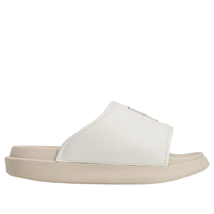 ADIDAS Y-3 SLIDE OFF WHITE ALUMINA