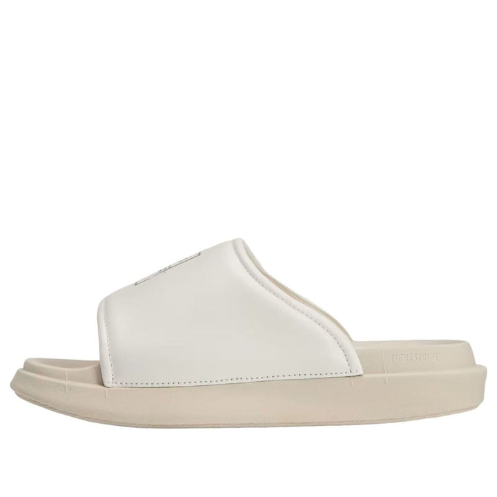 ADIDAS Y-3 SLIDE OFF WHITE ALUMINA